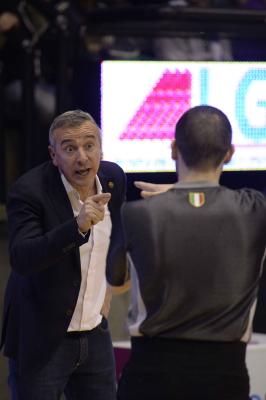 TREVISO 25 03 2018 LNP CAMPIONATO 2017-2018 NUTRIBULLET TREVISO BASKET - UDINE