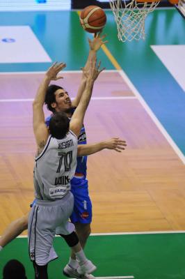 TREVISO 25 03 2018 LNP CAMPIONATO 2017-2018 NUTRIBULLET TREVISO BASKET - UDINE