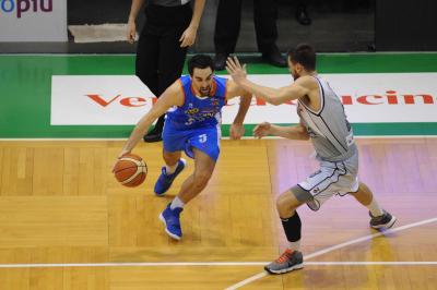 TREVISO 25 03 2018 LNP CAMPIONATO 2017-2018 NUTRIBULLET TREVISO BASKET - UDINE