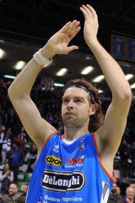 TREVISO 25 03 2018 LNP CAMPIONATO 2017-2018 NUTRIBULLET TREVISO BASKET - UDINE