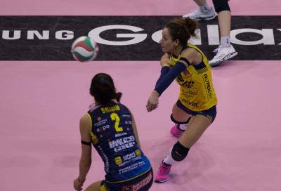 TREVISO 07 04 2018 LEGAVOLLEY PLAYOFF 2017-2018  PROSECCO DOC IMOCO - IL BISONTE FIRENZE
