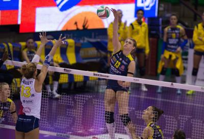TREVISO 07 04 2018 LEGAVOLLEY PLAYOFF 2017-2018  PROSECCO DOC IMOCO - IL BISONTE FIRENZE
