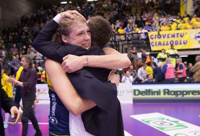 TREVISO 07 04 2018 LEGAVOLLEY PLAYOFF 2017-2018  PROSECCO DOC IMOCO - IL BISONTE FIRENZE