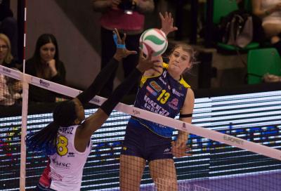 TREVISO 07 04 2018 LEGAVOLLEY PLAYOFF 2017-2018  PROSECCO DOC IMOCO - IL BISONTE FIRENZE