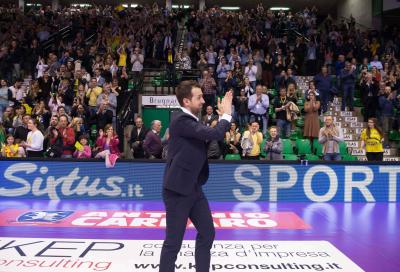 TREVISO 07 04 2018 LEGAVOLLEY PLAYOFF 2017-2018  PROSECCO DOC IMOCO - IL BISONTE FIRENZE