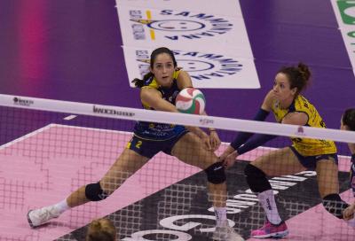 TREVISO 07 04 2018 LEGAVOLLEY PLAYOFF 2017-2018  PROSECCO DOC IMOCO - IL BISONTE FIRENZE