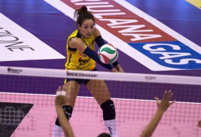 TREVISO 07 04 2018 LEGAVOLLEY PLAYOFF 2017-2018  PROSECCO DOC IMOCO - IL BISONTE FIRENZE