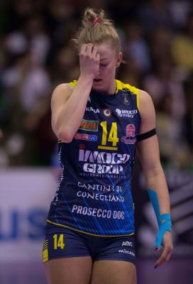 TREVISO 07 04 2018 LEGAVOLLEY PLAYOFF 2017-2018  PROSECCO DOC IMOCO - IL BISONTE FIRENZE