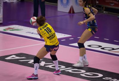 TREVISO 07 04 2018 LEGAVOLLEY PLAYOFF 2017-2018  PROSECCO DOC IMOCO - IL BISONTE FIRENZE