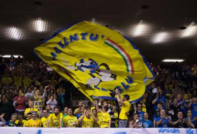 TREVISO 07 04 2018 LEGAVOLLEY PLAYOFF 2017-2018  PROSECCO DOC IMOCO - IL BISONTE FIRENZE