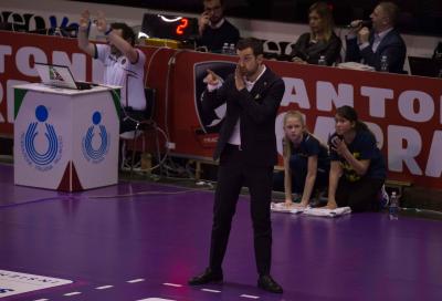 TREVISO 07 04 2018 LEGAVOLLEY PLAYOFF 2017-2018  PROSECCO DOC IMOCO - IL BISONTE FIRENZE