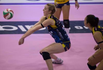 TREVISO 07 04 2018 LEGAVOLLEY PLAYOFF 2017-2018  PROSECCO DOC IMOCO - IL BISONTE FIRENZE
