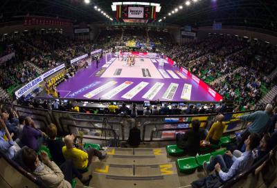 TREVISO 07 04 2018 LEGAVOLLEY PLAYOFF 2017-2018  PROSECCO DOC IMOCO - IL BISONTE FIRENZE