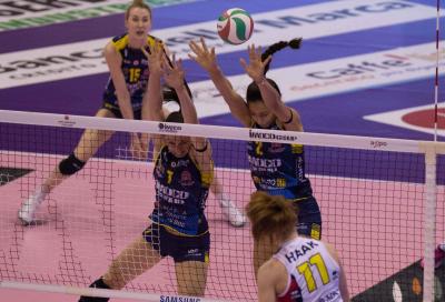 TREVISO 07 04 2018 LEGAVOLLEY PLAYOFF 2017-2018  PROSECCO DOC IMOCO - IL BISONTE FIRENZE