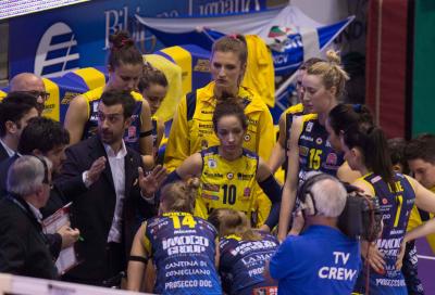 TREVISO 07 04 2018 LEGAVOLLEY PLAYOFF 2017-2018  PROSECCO DOC IMOCO - IL BISONTE FIRENZE