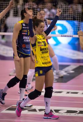 TREVISO 07 04 2018 LEGAVOLLEY PLAYOFF 2017-2018  PROSECCO DOC IMOCO - IL BISONTE FIRENZE