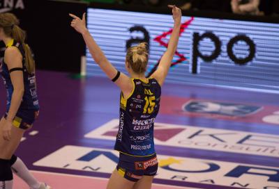 TREVISO 07 04 2018 LEGAVOLLEY PLAYOFF 2017-2018  PROSECCO DOC IMOCO - IL BISONTE FIRENZE