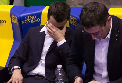TREVISO 07 04 2018 LEGAVOLLEY PLAYOFF 2017-2018  PROSECCO DOC IMOCO - IL BISONTE FIRENZE
