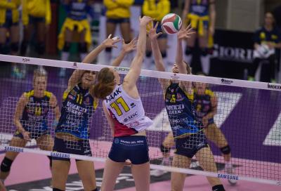 TREVISO 07 04 2018 LEGAVOLLEY PLAYOFF 2017-2018  PROSECCO DOC IMOCO - IL BISONTE FIRENZE