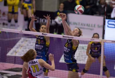 TREVISO 07 04 2018 LEGAVOLLEY PLAYOFF 2017-2018  PROSECCO DOC IMOCO - IL BISONTE FIRENZE