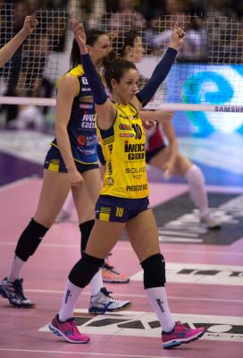 TREVISO 07 04 2018 LEGAVOLLEY PLAYOFF 2017-2018  PROSECCO DOC IMOCO - IL BISONTE FIRENZE