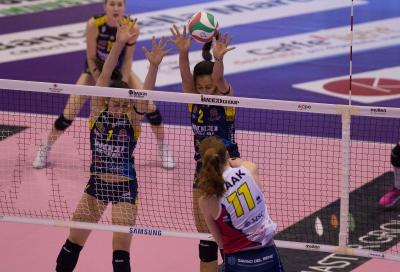 TREVISO 07 04 2018 LEGAVOLLEY PLAYOFF 2017-2018  PROSECCO DOC IMOCO - IL BISONTE FIRENZE