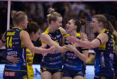 TREVISO 07 04 2018 LEGAVOLLEY PLAYOFF 2017-2018  PROSECCO DOC IMOCO - IL BISONTE FIRENZE