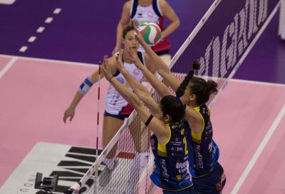 TREVISO 07 04 2018 LEGAVOLLEY PLAYOFF 2017-2018  PROSECCO DOC IMOCO - IL BISONTE FIRENZE