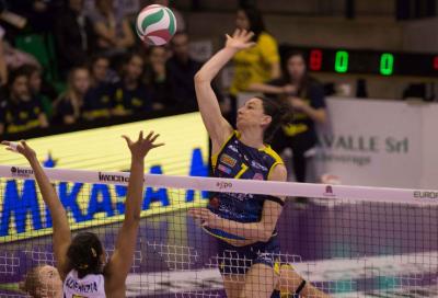 TREVISO 07 04 2018 LEGAVOLLEY PLAYOFF 2017-2018  PROSECCO DOC IMOCO - IL BISONTE FIRENZE