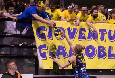 TREVISO 07 04 2018 LEGAVOLLEY PLAYOFF 2017-2018  PROSECCO DOC IMOCO - IL BISONTE FIRENZE