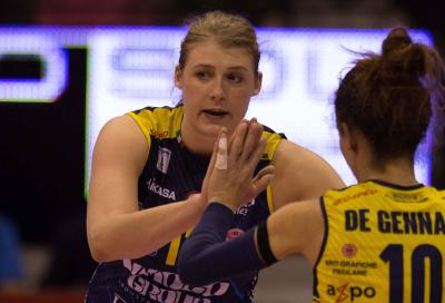 TREVISO 07 04 2018 LEGAVOLLEY PLAYOFF 2017-2018  PROSECCO DOC IMOCO - IL BISONTE FIRENZE