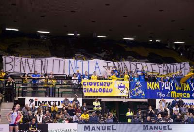 TREVISO 07 04 2018 LEGAVOLLEY PLAYOFF 2017-2018  PROSECCO DOC IMOCO - IL BISONTE FIRENZE