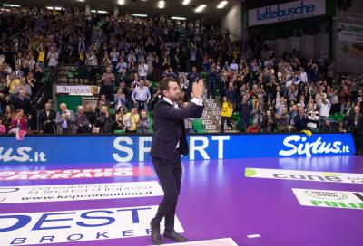 TREVISO 07 04 2018 LEGAVOLLEY PLAYOFF 2017-2018  PROSECCO DOC IMOCO - IL BISONTE FIRENZE