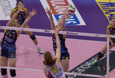 TREVISO 07 04 2018 LEGAVOLLEY PLAYOFF 2017-2018  PROSECCO DOC IMOCO - IL BISONTE FIRENZE