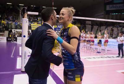 TREVISO 07 04 2018 LEGAVOLLEY PLAYOFF 2017-2018  PROSECCO DOC IMOCO - IL BISONTE FIRENZE