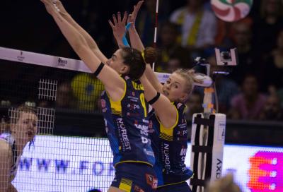 TREVISO 07 04 2018 LEGAVOLLEY PLAYOFF 2017-2018  PROSECCO DOC IMOCO - IL BISONTE FIRENZE