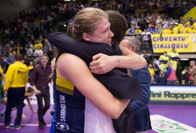 TREVISO 07 04 2018 LEGAVOLLEY PLAYOFF 2017-2018  PROSECCO DOC IMOCO - IL BISONTE FIRENZE