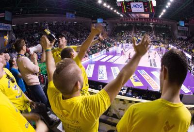 TREVISO 07 04 2018 LEGAVOLLEY PLAYOFF 2017-2018  PROSECCO DOC IMOCO - IL BISONTE FIRENZE