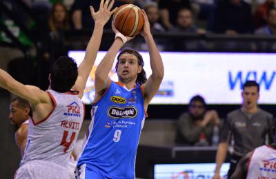 TREVISO 08 043 2018 LNP CAMPIONATO 2017-2018 NUTRIBULLET TREVISO BASKET - IMOLA