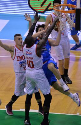 TREVISO 08 043 2018 LNP CAMPIONATO 2017-2018 NUTRIBULLET TREVISO BASKET - IMOLA