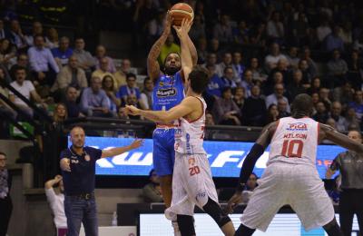 TREVISO 08 043 2018 LNP CAMPIONATO 2017-2018 NUTRIBULLET TREVISO BASKET - IMOLA