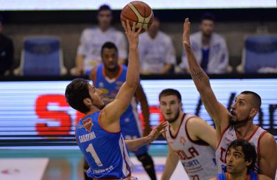 TREVISO 08 043 2018 LNP CAMPIONATO 2017-2018 NUTRIBULLET TREVISO BASKET - IMOLA