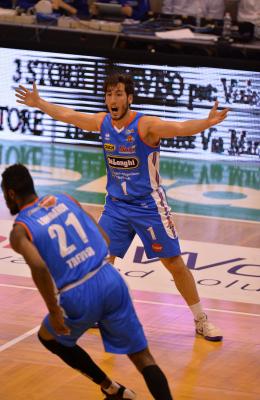 TREVISO 08 043 2018 LNP CAMPIONATO 2017-2018 NUTRIBULLET TREVISO BASKET - IMOLA