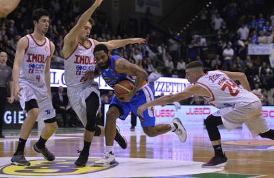 TREVISO 08 043 2018 LNP CAMPIONATO 2017-2018 NUTRIBULLET TREVISO BASKET - IMOLA