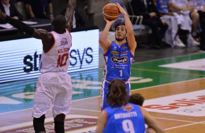 TREVISO 08 043 2018 LNP CAMPIONATO 2017-2018 NUTRIBULLET TREVISO BASKET - IMOLA