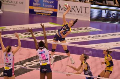 TREVISO 21 04 2018 LEGAVOLLEY PLAYOFF 2017-2018  PROSECCO DOC IMOCO - IGOR GORGONZOLA NOVARA