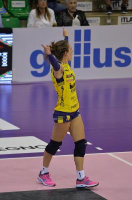 TREVISO 21 04 2018 LEGAVOLLEY PLAYOFF 2017-2018  PROSECCO DOC IMOCO - IGOR GORGONZOLA NOVARA