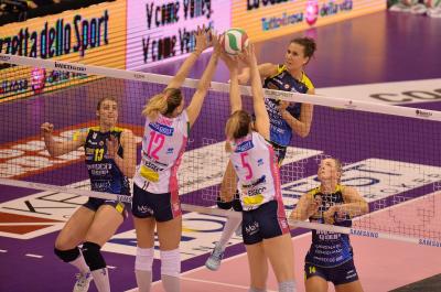 TREVISO 21 04 2018 LEGAVOLLEY PLAYOFF 2017-2018  PROSECCO DOC IMOCO - IGOR GORGONZOLA NOVARA