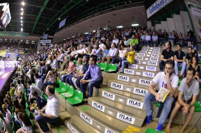 TREVISO 21 04 2018 LEGAVOLLEY PLAYOFF 2017-2018  PROSECCO DOC IMOCO - IGOR GORGONZOLA NOVARA