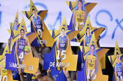 TREVISO 21 04 2018 LEGAVOLLEY PLAYOFF 2017-2018  PROSECCO DOC IMOCO - IGOR GORGONZOLA NOVARA